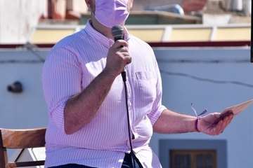Telde lanza la campaña 'Una lucha a flor de piel' para combatir la violencia machista/Francisco Javier Santana.